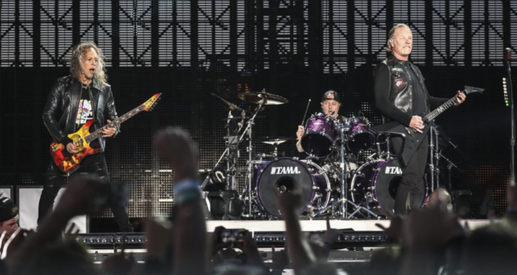 Metallica en concierto