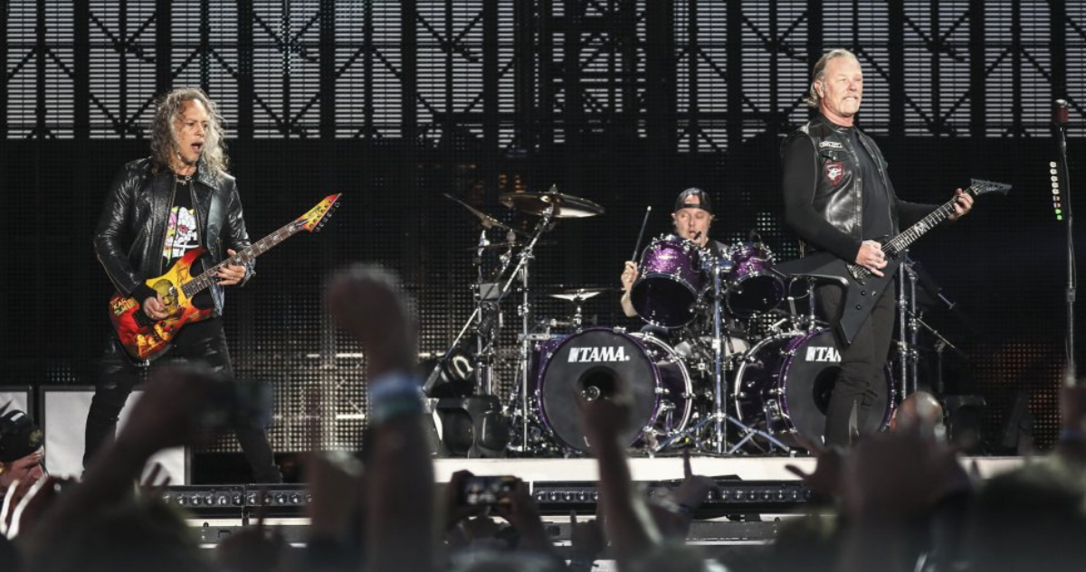 Metallica en concierto