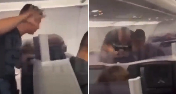 Mike Tyson agredió a pasajero en un avión.