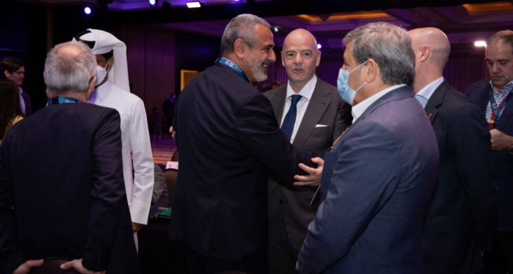 Pablo Milad en Catar