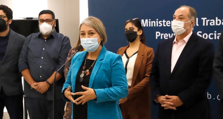 CUT y la CPC liderarán el Consejo Superior Laboral: impulsarán diálogos para reforma previsional