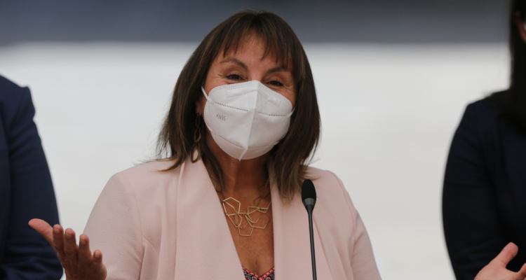 ministra de desarrollo social