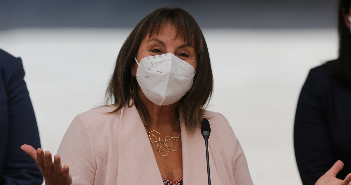 ministra de desarrollo social