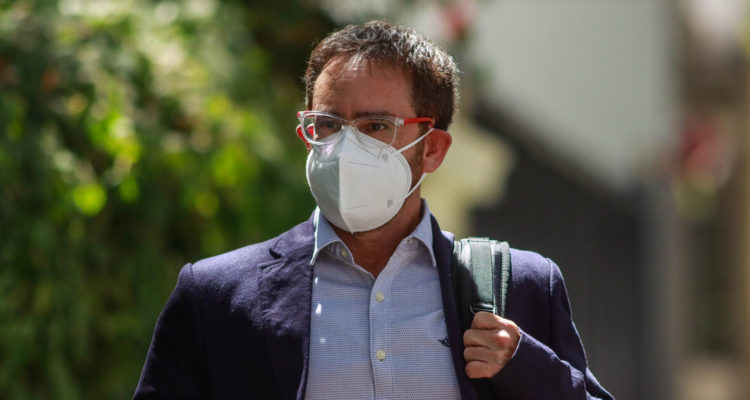 Ministro Juan Carlos García