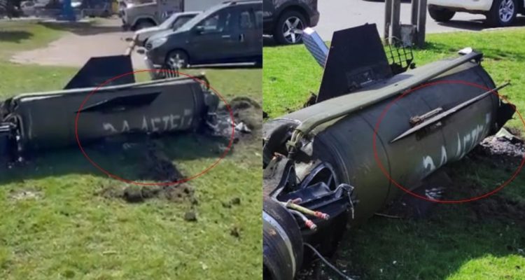 Mensaje del misil Tochka-U