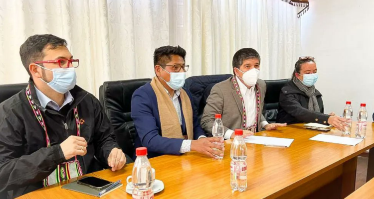 manuel monsalve se reúne con autoridades de tarapacá