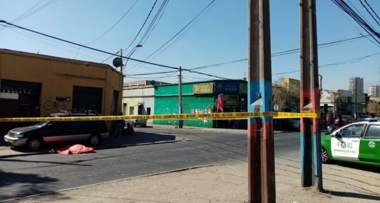 Hombre muere baleado