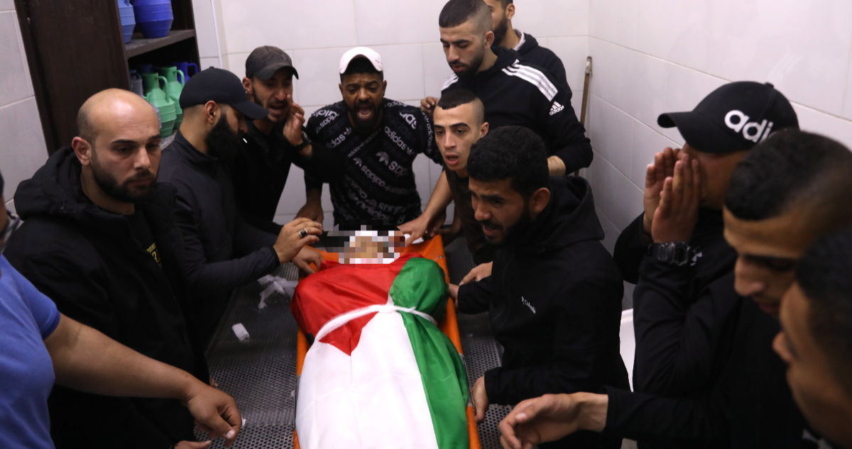 Muere joven palestino de 17 años tras disparos del ejército israelí en Cisjordania