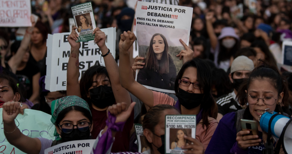 Muerte de Debanhi el caso que refleja la crisis femicida y las desapariciones masivas en México