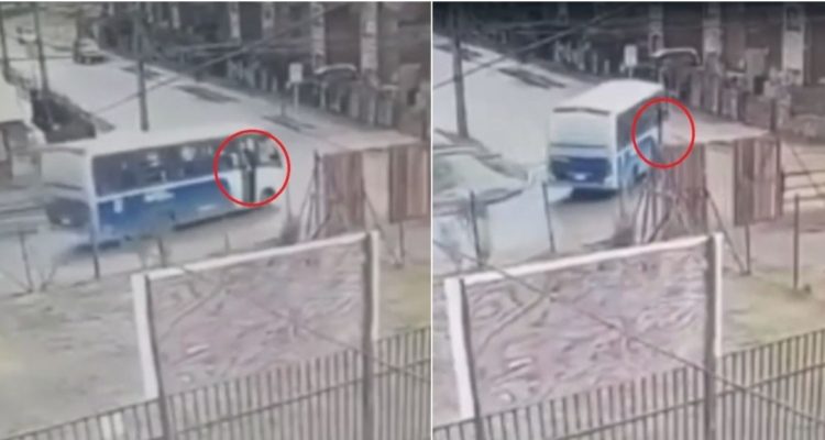 muere joven que cayó de micro