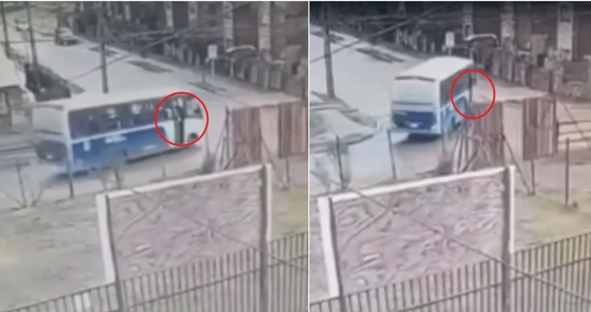 muere joven que cayó de micro