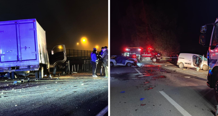 Dos muertos dejan colisiones en Puerto Varas y Puerto Montt.