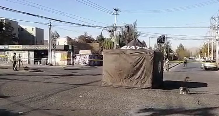 Mujer atropellada por camión