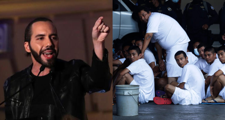 Nayib Bukele amenaza con “dejar sin comida” a delincuentes detenidos si repunta la violencia
