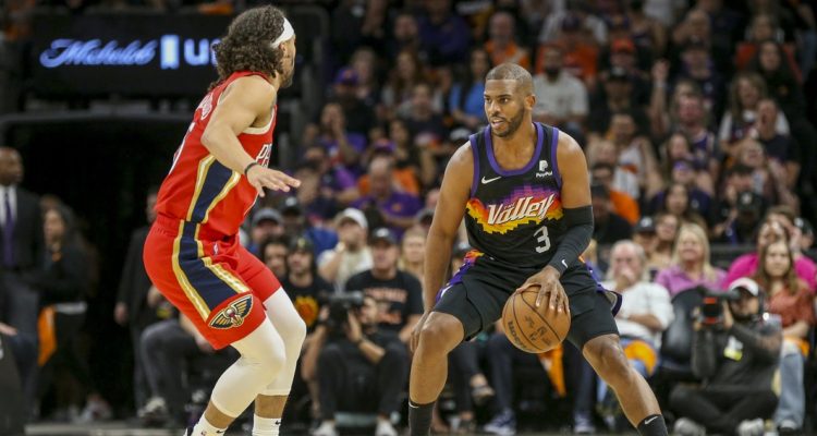 Playoffs de la NBA: Suns iniciaron con un triunfo ante Pelicans.