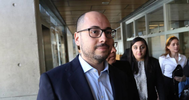 Nicolás López en juicio