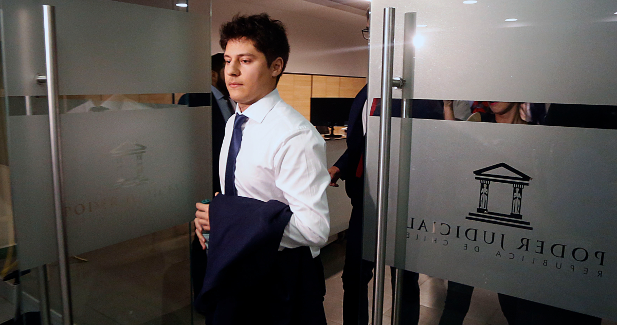 Nicolás Zepeda asiste a una videoconferencia con Japón en la Corte Suprema