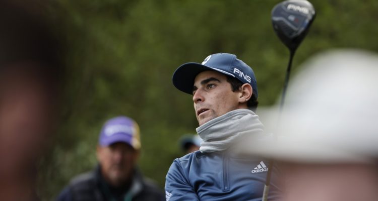 Joaquín Niemann en el Masters de Augusta