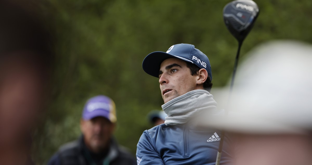 Joaquín Niemann en el Masters de Augusta
