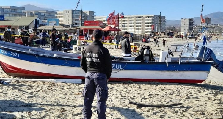 niña muerte buceo los molles