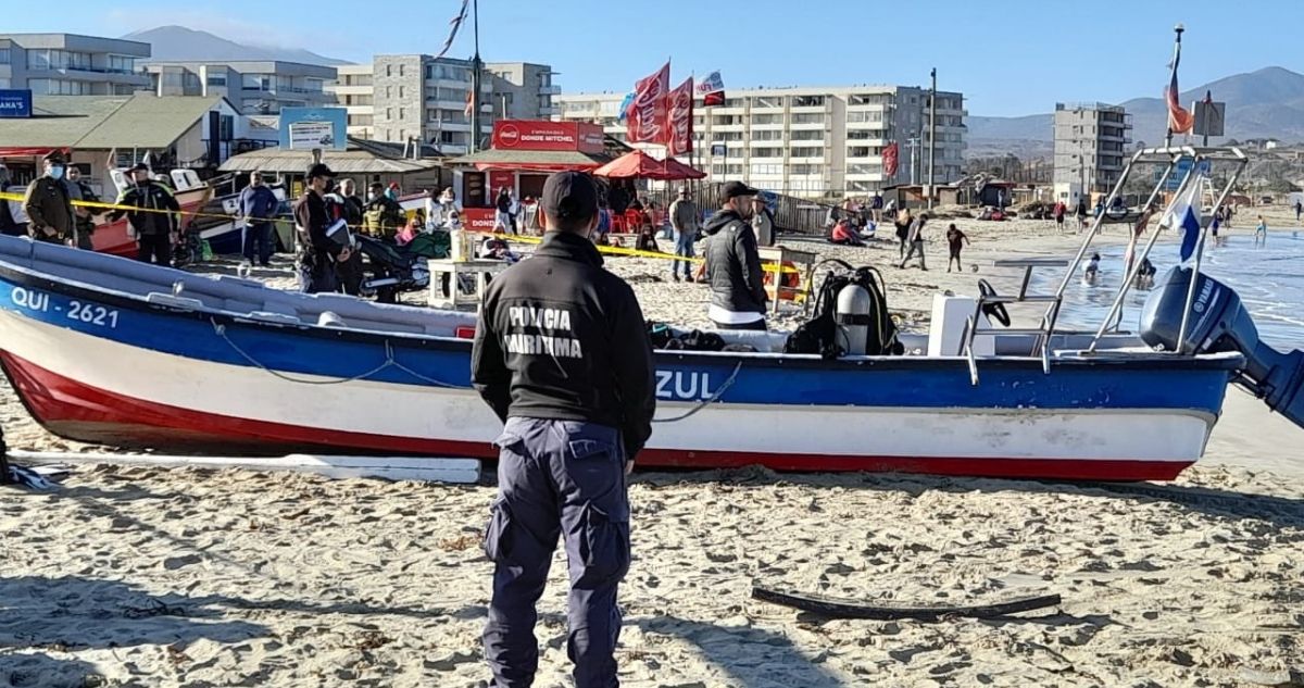 niña muerte buceo los molles