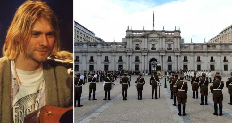 Nirvana en La Moneda