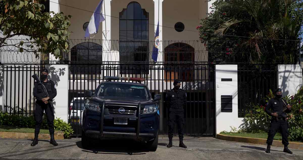 oea en nicaragua