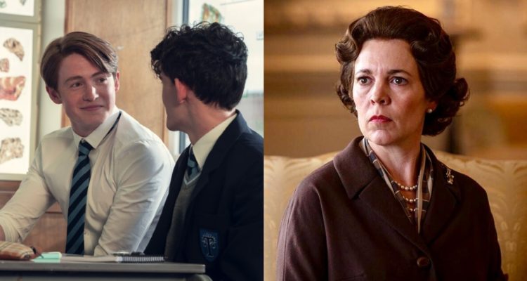 Olivia Colman en Heartstopper
