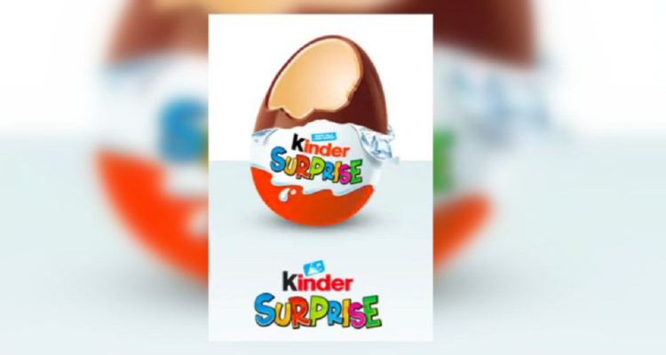 chocolates Kinder