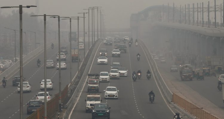 Contaminación del aire en India