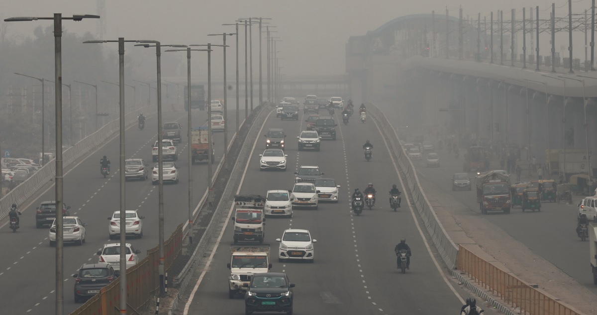 Contaminación del aire en India
