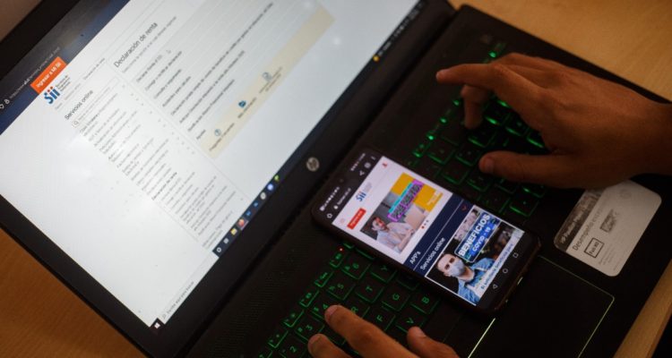 SII reporta que recibió más de 652 mil declaraciones en primeros 4 días de la Operación Renta