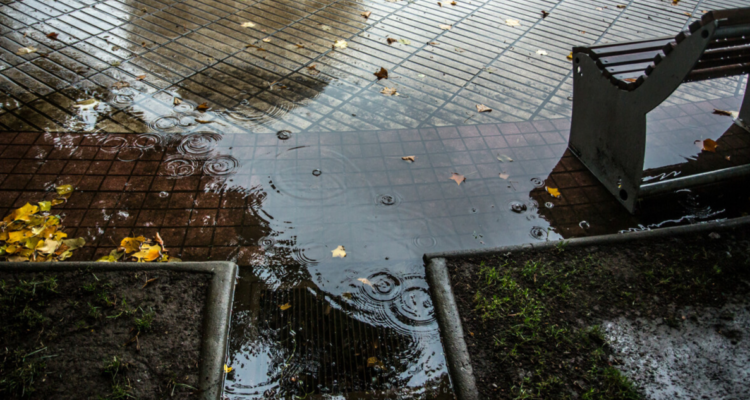 Meteorología caída agua Osorno
