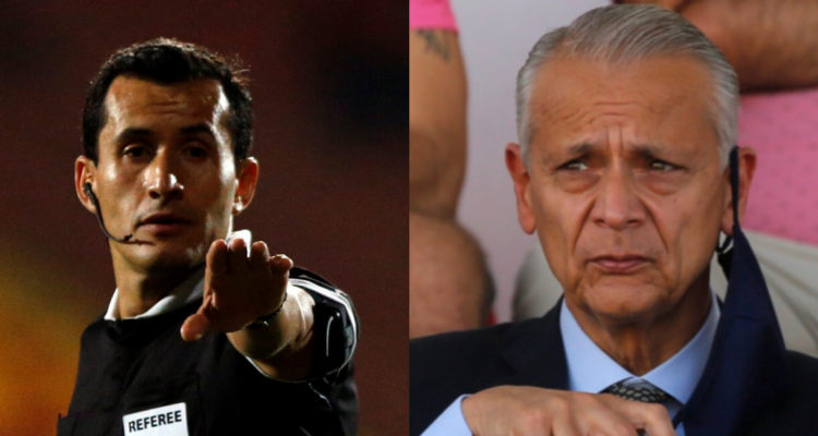 Enrique Osses lamentó la crisis del arbitraje nacional y apuntó a Castrilli