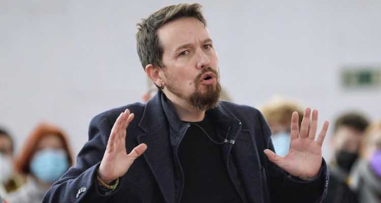 Pablo Iglesias, exvicepresidente de España, saluda el proceso constituyente chileno