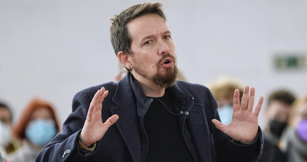Pablo Iglesias, exvicepresidente de España, saluda el proceso constituyente chileno