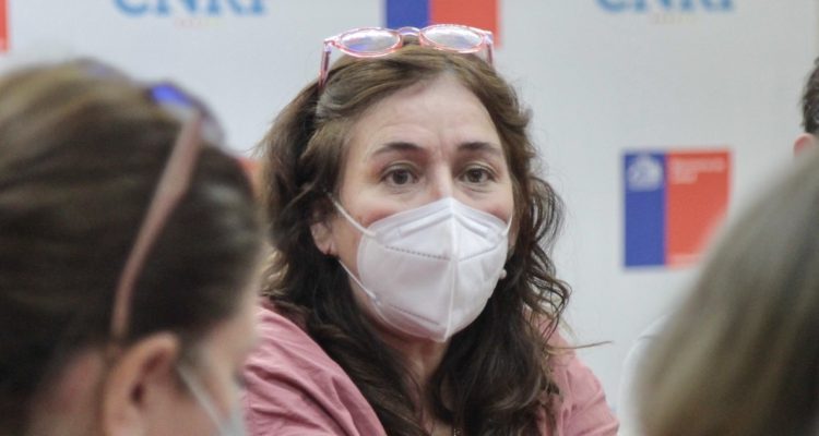 Ministra de Salud Begoña Yarza