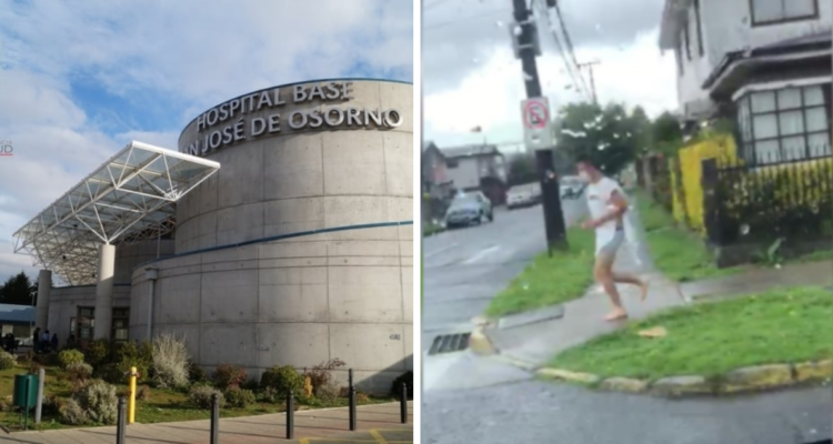 Hospital de Osorno reconoce vulnerabilidad de seguridad tras fuga de pacientes: reforzará protocolos