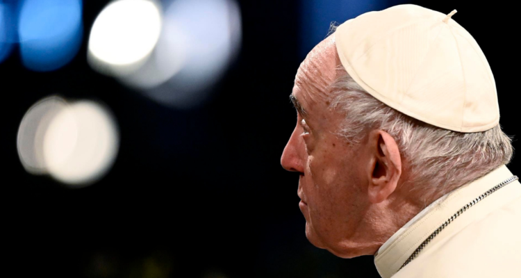 El lamento del Papa Francisco previo al Vía Crucis de Viernes Santo.