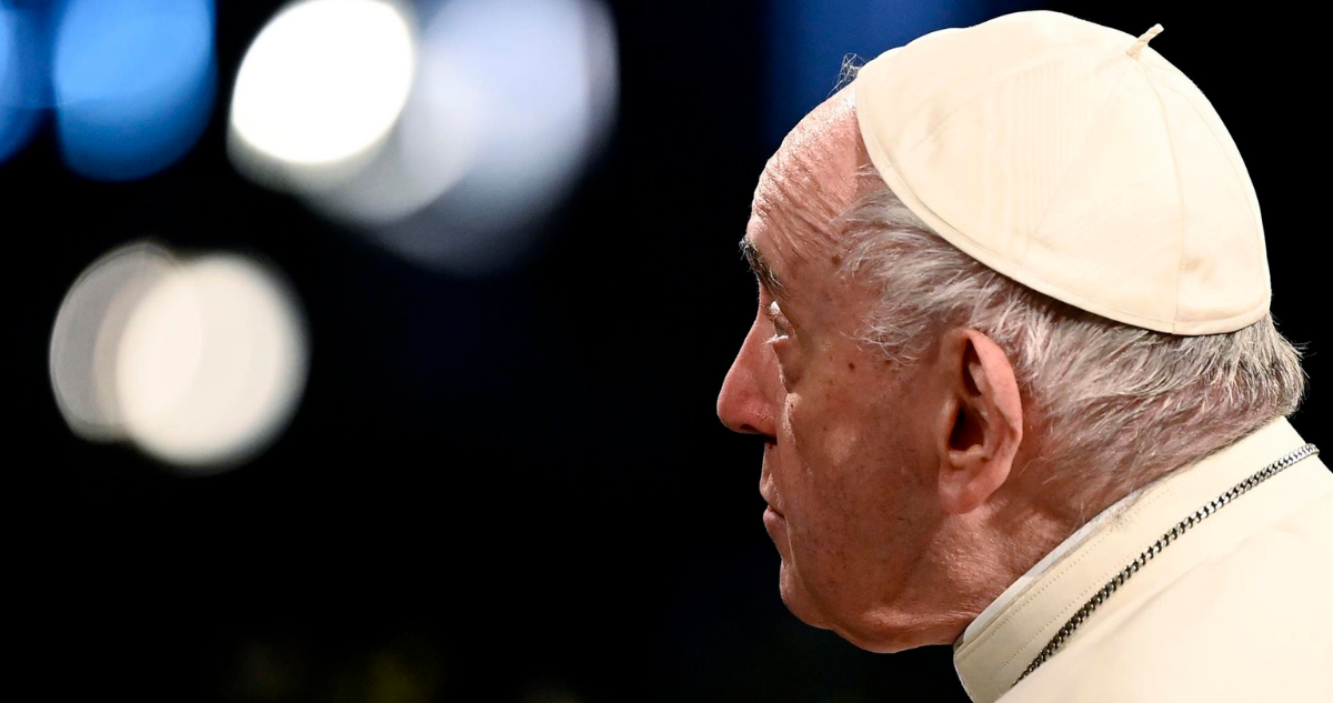 El lamento del Papa Francisco previo al Vía Crucis de Viernes Santo.