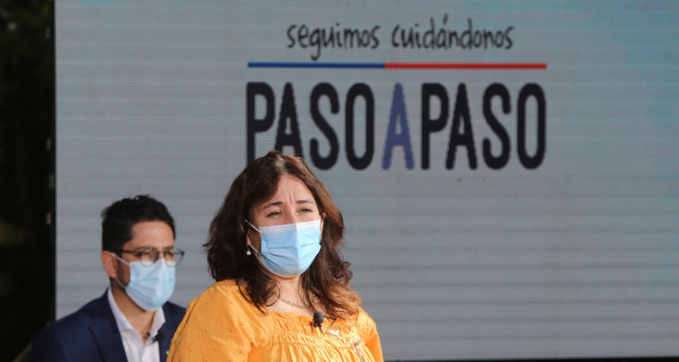 Minsal lanza nuevo Paso a Paso