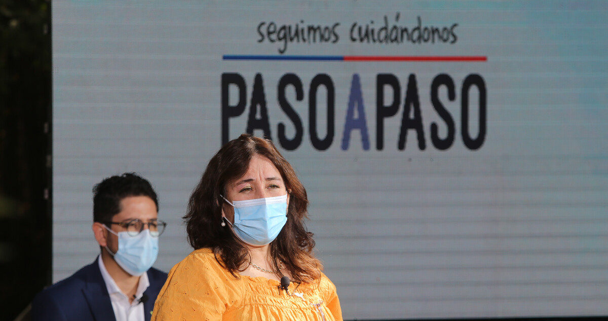 Minsal lanza nuevo Paso a Paso