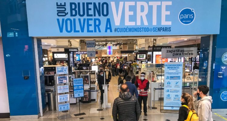 Aumentan sanción contra multitienda Paris por ofertar pese a falta de stock durante un Cybermonday