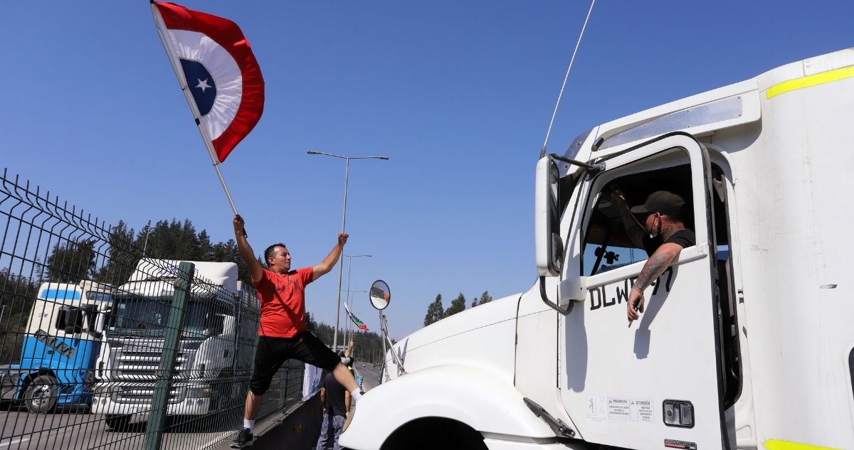 Paro de camioneros