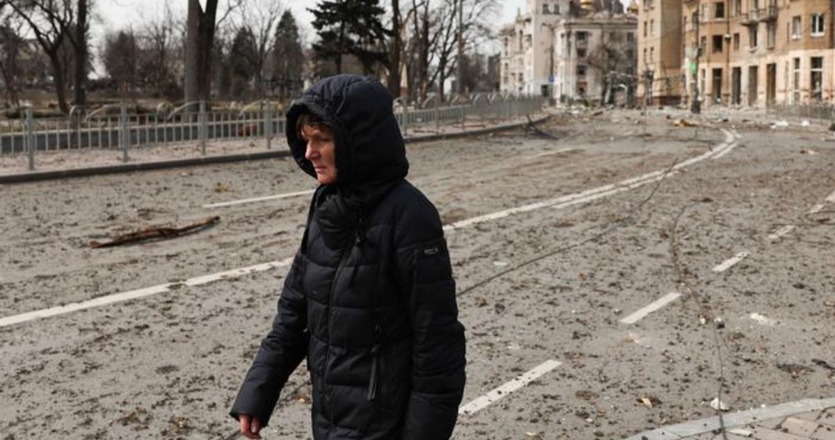 Mariúpol: el antes y el después de una ciudad bombardeada y destruida por Rusia