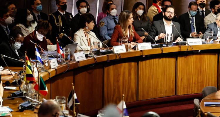 COP1 de Acuerdo de Escazú