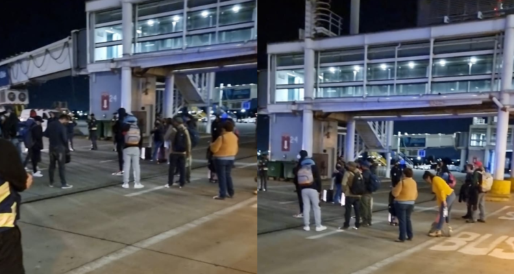 pasajeros – aeropuerto