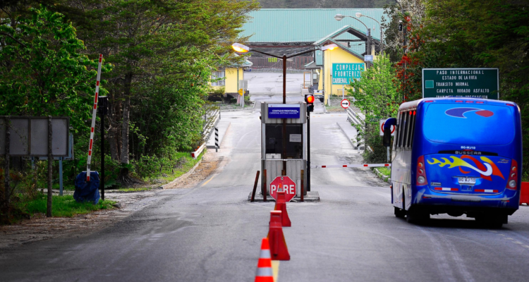 Imagen de archivo del paso fronterizo Cardenal Samoré ubicado en la provincia de Osorno