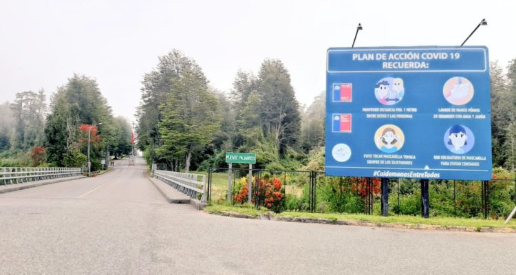 Apertura de pasos fronterizos terrestres