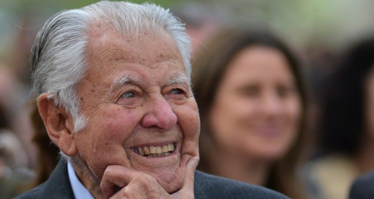 Expresidente Patricio Aylwin